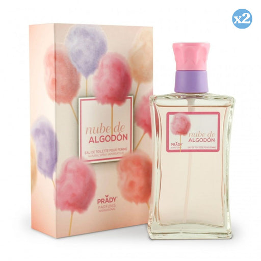 Pack 2x - Eau de Toilette "Nube de Algodón" - 100ml - Prady - Prady - 1