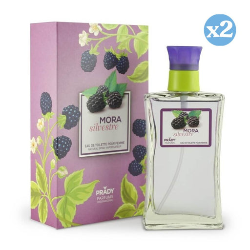 Pack 2x - Eau de Toilette "Mora Silvestre" - 100ml - Mujer - Prady - Prady - 1