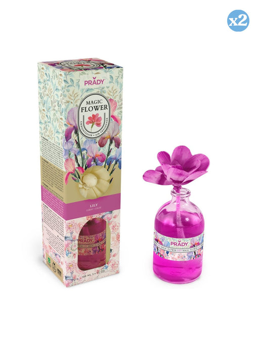 Ambientador Magic Flower 90ml - Prady - 1