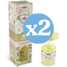 Pack 2x - MAGIC FLOWER AMBIENTADOR JARDIN DE GARDENIAS 100ML PRADY - Prady - 1