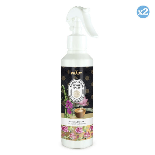 Pack 2x - AMBIENTADOR HOME SPRAY RITUAL DE SPA 220ML - Prady - 1