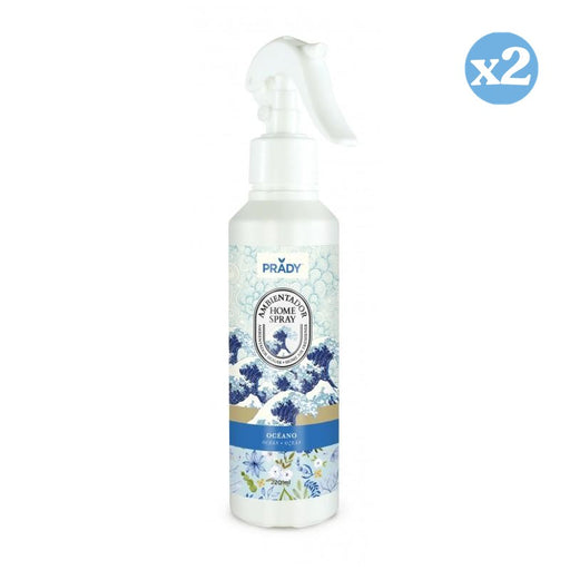 Pack 2x - AMBIENTADOR HOME SPRAY OCEANO 220ML - Prady - 1