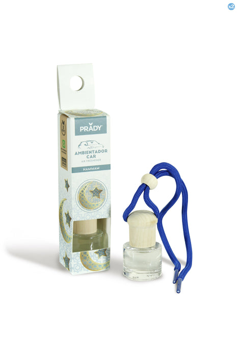 Pack 2x - AMBIENTADOR COCHE HAMMAM PRADY 6ML - Prady - 1