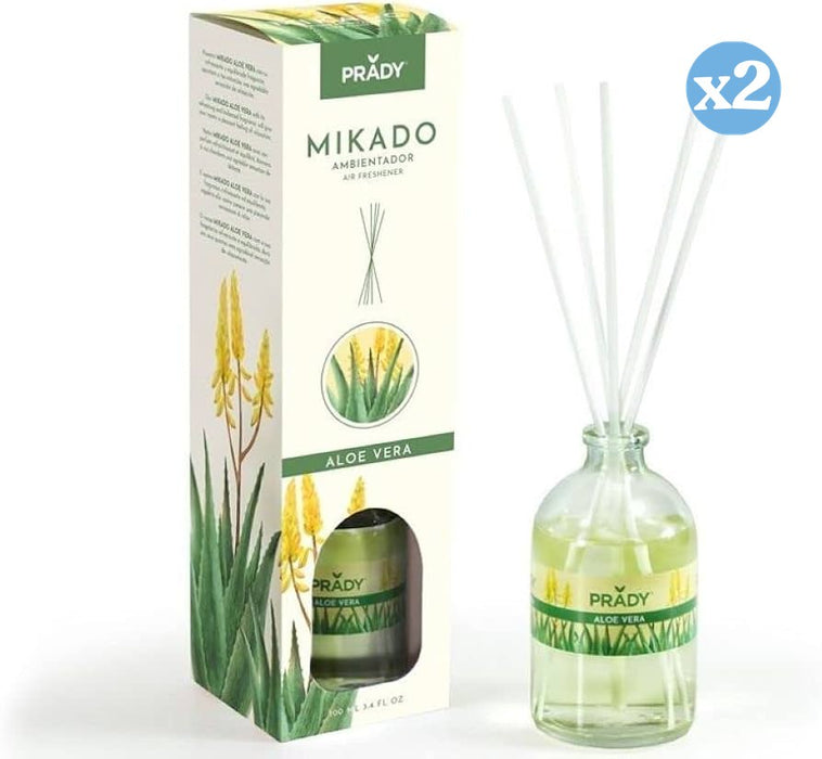 Pack 2x: Ambientador Mikado 100ml - Prady - 1