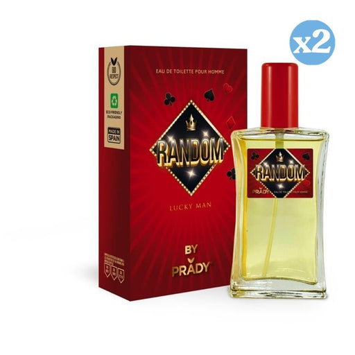 Pack 2x - COLONIA RANDOM HOMME 100ML - Prady - 1