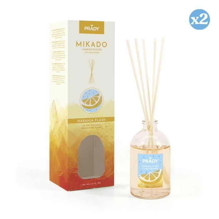 Pack 2x: Ambientador Mikado 100ml - Prady - 1