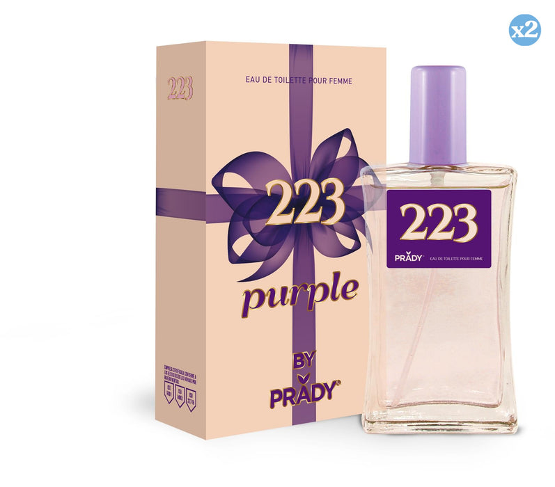 Pack 2x - COLONIA PURPLE FEMME - Prady - 1
