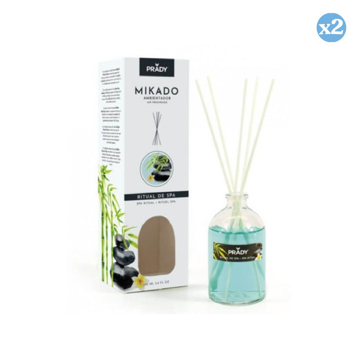 Pack 2x - MIKADO RITUAL DE SPA 100 ML - Prady - 1