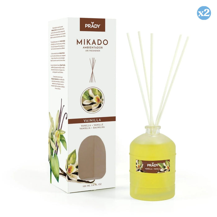 Pack 2x: Ambientador Mikado 100ml - Prady - 1