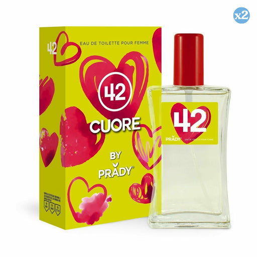Pack 2x - COLONIA CUORE FEMME - Prady - 1