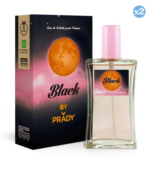 Pack 2x - COLONIA BLACK FEMME - Prady - 1