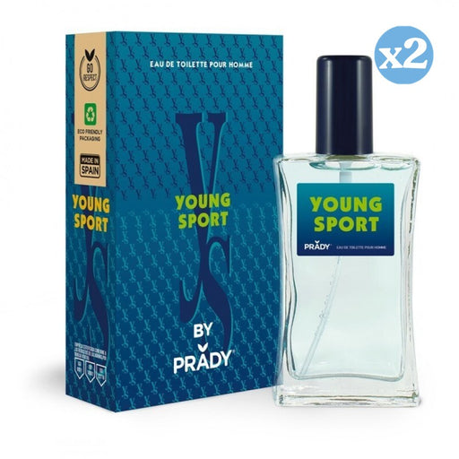 Pack 2x - COLONIA YOUNG SPORT HOMME - Prady - 1