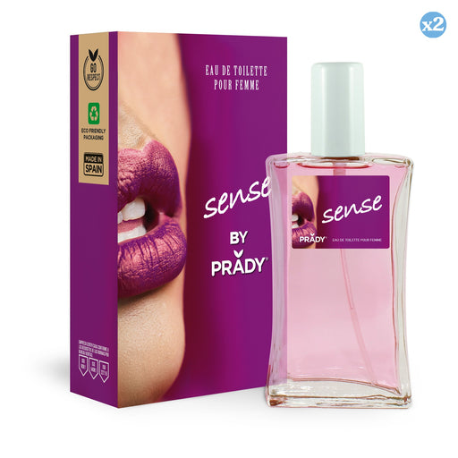 Pack 2x - COLONIA SENSE FEMME - Prady - 1