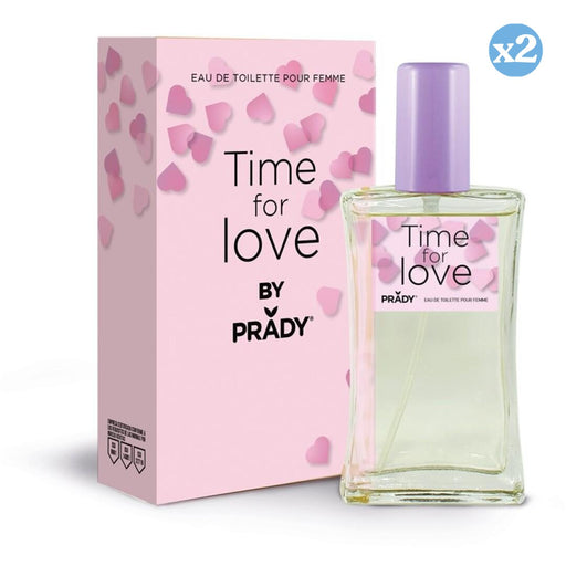 Pack 2x - COLONIA TIME FOR LOVE FEMME - Prady - 1