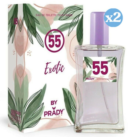 Pack 2x - COLONIA EXOTIC FEMME - Prady - 1