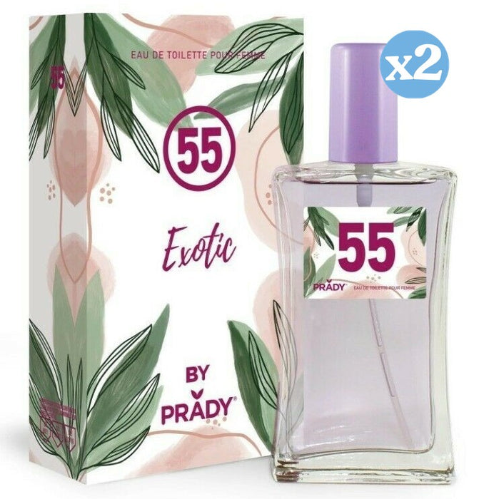 Pack 2x - COLONIA EXOTIC FEMME - Prady - 1