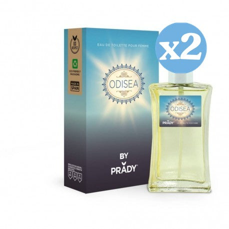 Pack 2x - COLONIA ODISEA FEMME - Prady - 1