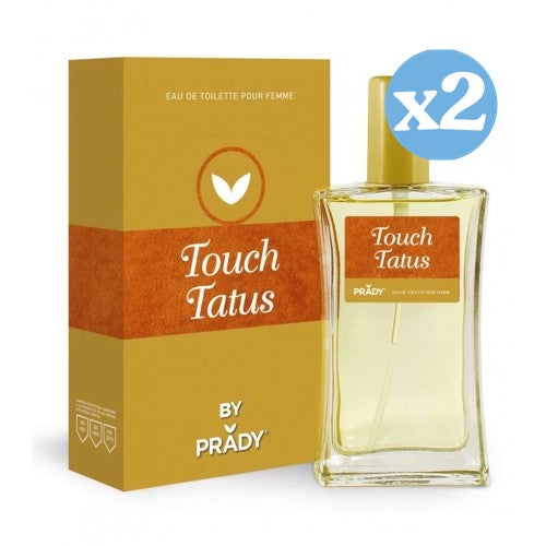 Pack 2x - COLONIA TOUCH TATUS FEMME - Prady - 1