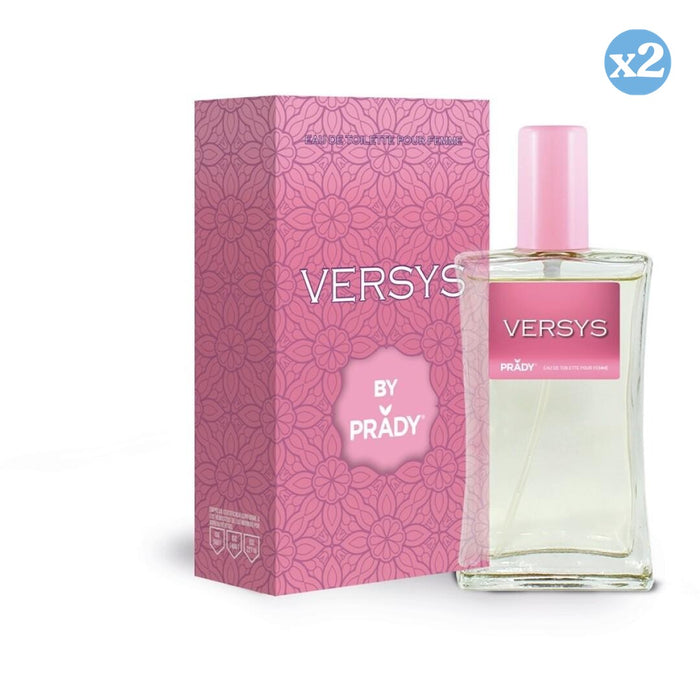 Pack 2x - COLONIA VERSYS FEMME - Prady - 1