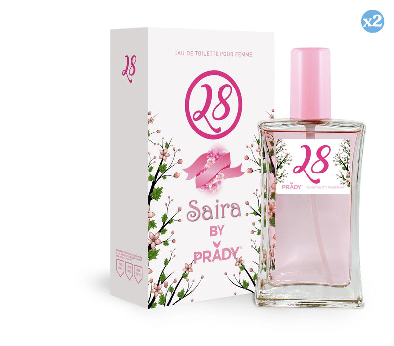 Pack 2x - COLONIA SAIRA FEMME - Prady - 1