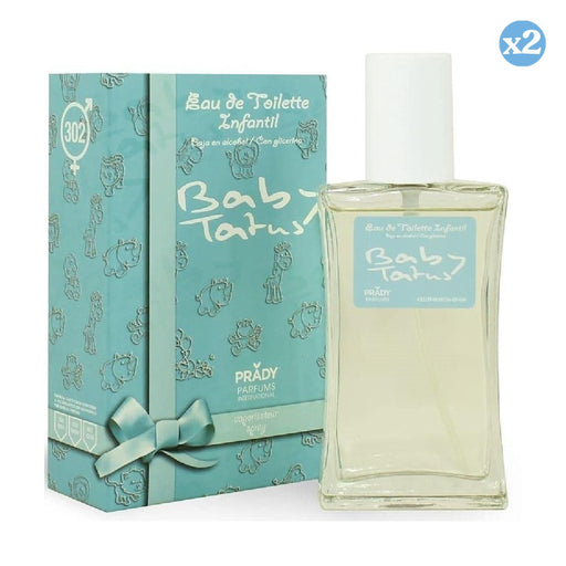 Pack 2x - EAU DE TOILETTE BABY TOTUS - Prady - 1