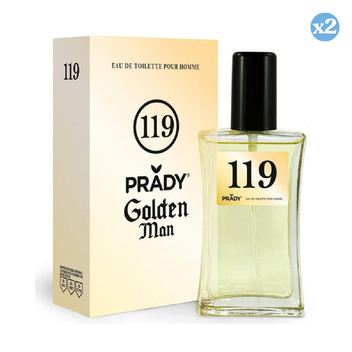 Pack 2x - COLONIA GOLDEN MAN - Prady - 1