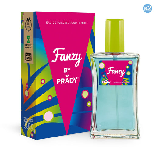 Pack 2x - COLONIA FANZY FEMME - Prady - 1