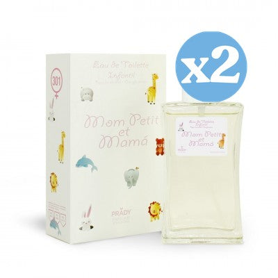 Pack 2x - EAU DE TOILETTE MOM PETIT ET MAMA - Prady - 1