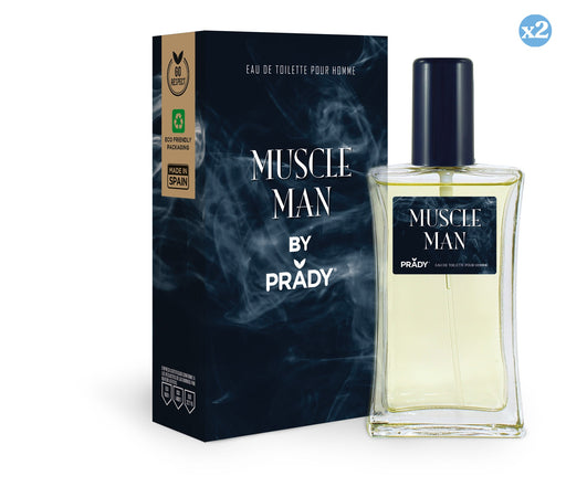 Pack 2x - COLONIA MUSCLE MAN - Prady - 1