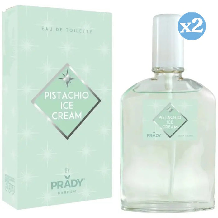 Pack 2x - Eau de Toilette Pistachio Ice Cream - 85ml - Prady - Prady - 1