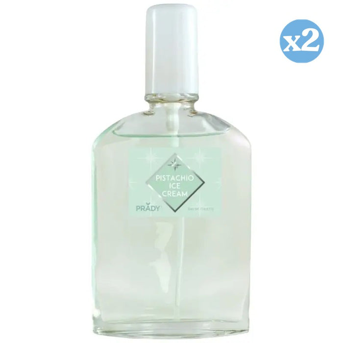 Pack 2x - Eau de Toilette Pistachio Ice Cream - 85ml - Prady - Prady - 2
