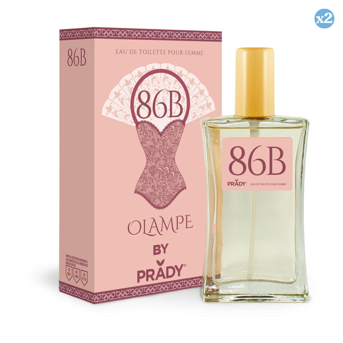 Pack 2x - COLONIA OLAMPE FEMME - Prady - 1