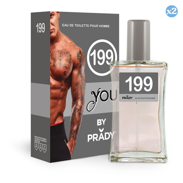 Pack 2x - COLONIA YOU HOMME - Prady - 1