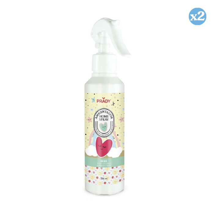 Ambientador en Spray para Hogar - Prady - 1