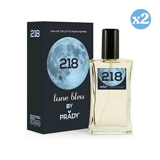 Pack 2x - COLONIA LUNE BLEU HOMME - Prady - 1