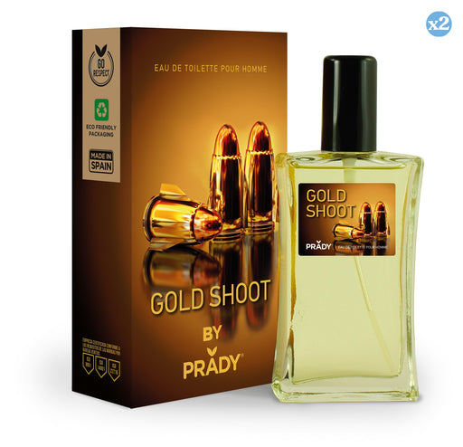 Pack 2x - COLONIA GOLD SHOOT HOMME - Prady - 1