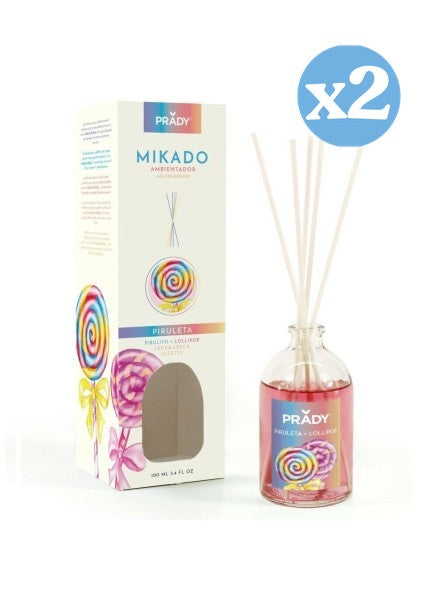 Pack 2x: Ambientador Mikado 100ml - Prady - 1