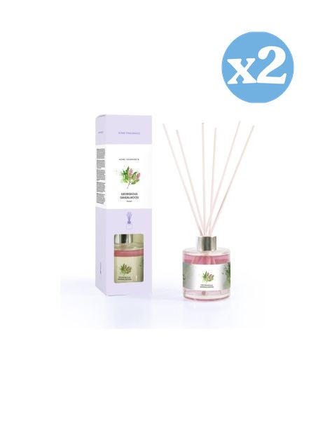 Pack 2x - MIKADO AMBIENTADOR PREMIUM GEORGEOUS SANDALWOOD 130ML - Prady - 1