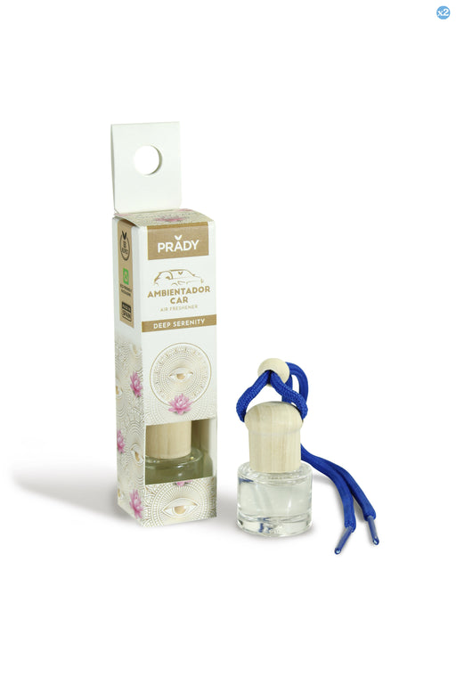 Pack 2x - AMBIENTADOR COCHE DEEP SERENITY PRADY 6ML - Prady - 1