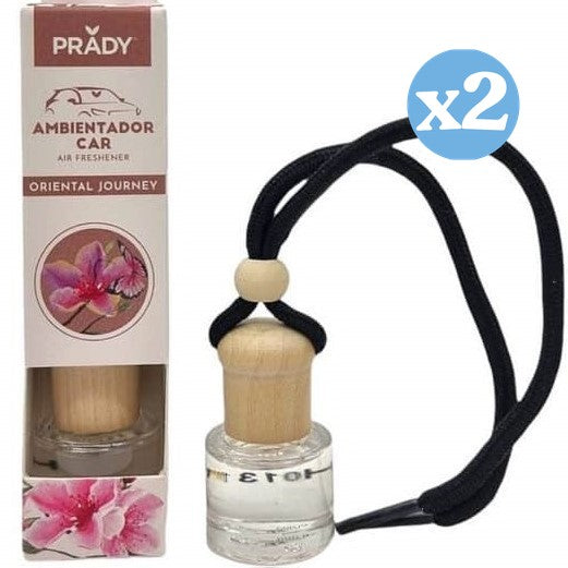 Pack 2x: Ambientador de Coche 6ml - Prady - 1