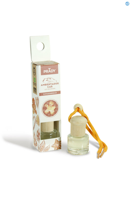 Pack 2x - AMBIENTADOR COCHE GINGERBREAD PRADY 6ML - Prady - 1