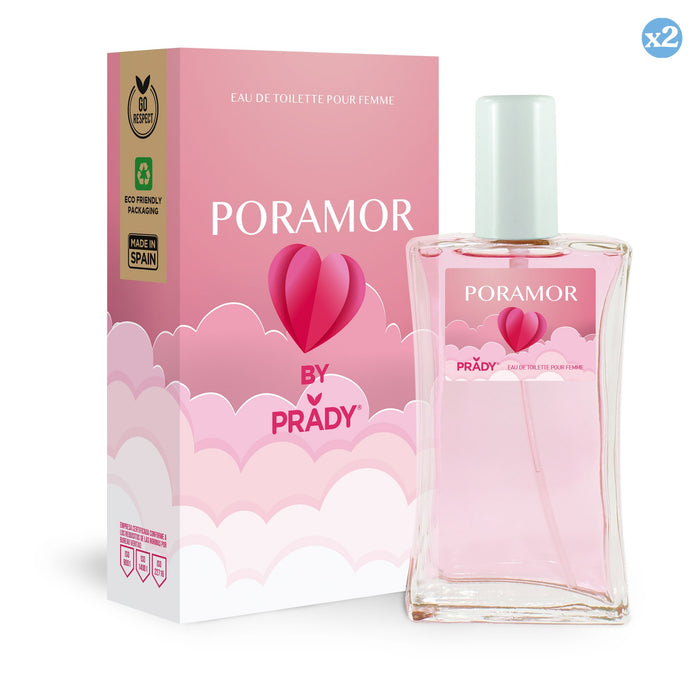 Pack 2x - COLONIA PORAMOR BY PRADY - Prady - 1