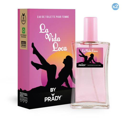 Pack 2x - COLONIA LA VIDA LOCA FEMME - Prady - 1