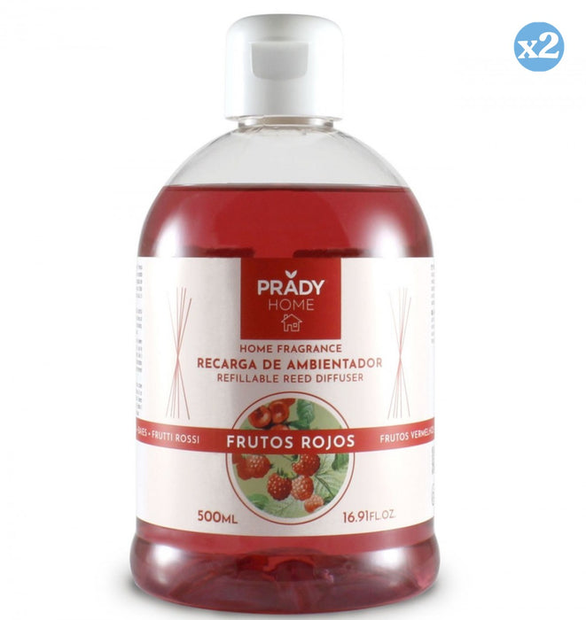 Recambio Mikado 500 ml | Ambientador en Formato Ahorro para Difusores con Varillas - Prady - 1