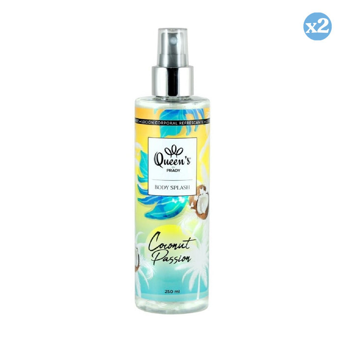 Bruma Corporal Brillante con Aloe Vera  250ml - Prady - 1