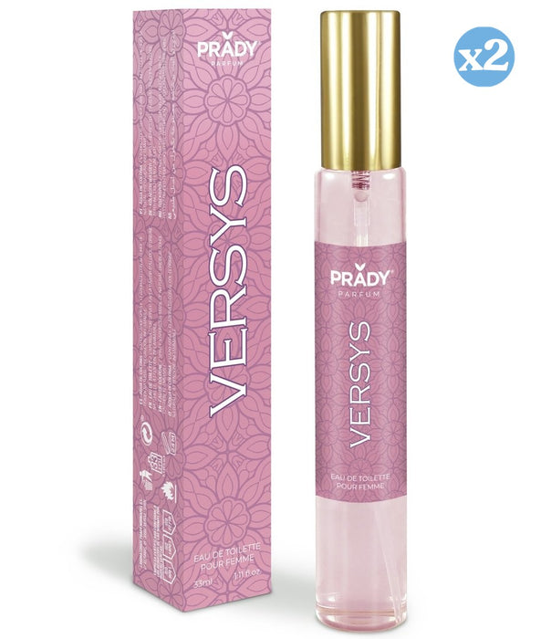 Pack 2x - EAU DE TOILETTE 33ML VERSYS - Prady - 1