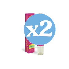 Pack 2x - EAU DE TOILETTE 33ML BLUEBERRY´S WOMAN - Prady - 1