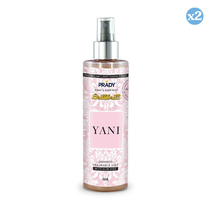 Body & Hair Shimmer Mist 250ml - Prady - 1