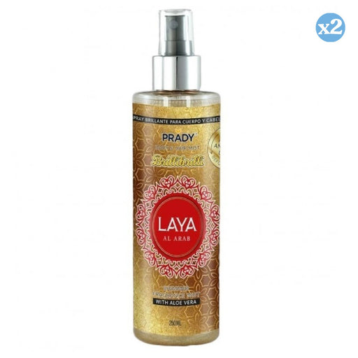 Body & Hair Shimmer Mist 250ml - Prady - 1