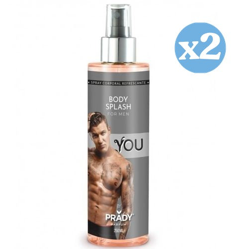 Bruma Corporal Brillante con Aloe Vera  250ml - Prady - 1
